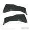 Westin Automotive 07-C WRANGLER(EXCL 2018 JL)TEXTURED BLACK INNER FENDERS - REAR 62-11015 - alternate 4